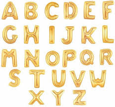 40 giant balloon letters gold balloon letters big gold etsy gold letter balloons mylar letter balloons letter balloons