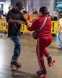 Our favorite in-motion moments from last month's Waterfront Roller Boogie  at Pier 66 with our partners at @portofseattle, @roll_around_seatown and  @ontheblockseattle! 📸 Hannah Te #Pier66 #RollerskatingEvents  #SeattleWaterfront #SeattleEvents