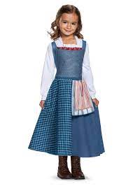 Village Belle Girls Costume Halloween Costumes For Girls Classic Halloween Costumes Belle Costume Kids