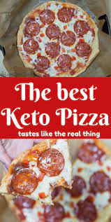 Keto Pizza Yes It S Possible The Fathead Dough Is A Great Low Carb Replacement With Fewer Carbs You Ll Be Amaze Keto Recipes Easy Keto Diet Recipes Recipes