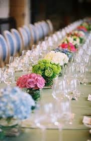 Low Flower Arrangements Simple And Elegant Wedding Centerpieces Wedding Table Flower Arrangements