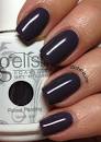Poster says: Gelish Jet Set. OMG this color is gorgeous. it is a dark