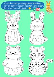 Maybe you would like to learn more about one of these? Lukisan Gambar Haiwan Cikimm Com