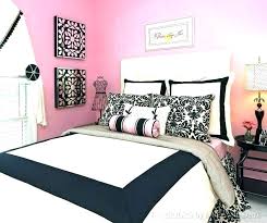 Now how about this elegant black and gold themed set from mtv bedding? Pink And Gold Bedroom Set Lovely White Atmosphere Ideas Girls Rose Silver Decor Black Gray Apppie Org