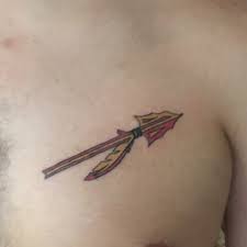 Florida state fans love to rep the garnet & gold, some even take it a step further by getting it permanently inked on their body 25 fsu tattoos for men fsu tattoos fsu tattoos inverted tattoos sep 25th, 2017 Tattoo Uploaded By Andrew Coleman Florida State Seminoles Spear 410335 Tattoodo