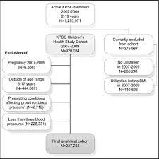 Flow Chart Of The Kaiser Permanente Southern California