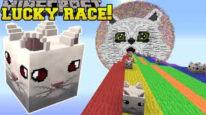 Well, a youtube has said one very special thing: Minecraft Savage Cloud Lucky Block Race Lucky Block Mod Modded Mini Game Youtube