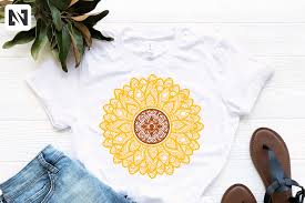 Download Sunflower Mandala Svg Sunflower Svg Mandala Svg Flower Svg By Pinoyart Thehungryjpeg Com