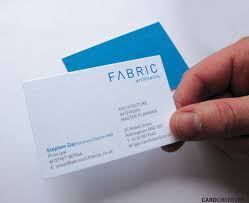 Create a blank elegant business card. 5 Ways To Make Elegant Business Cards
