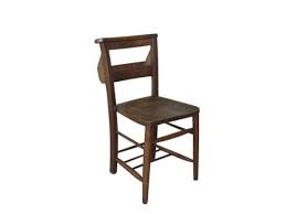 With the family's second and. Antique Dark Church Chairs Without Bible Backs