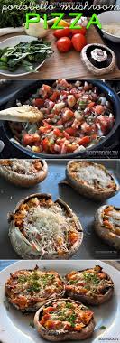 Portobello Mushroom Pizza Healthy Pizza Recipes Recipes Delicious Healthy