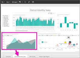 connect to the samples in the power bi service power bi