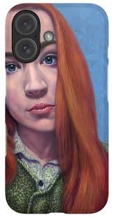 Snowflake in Red iPhone Case by James W Johnson