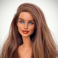 Poppy Parker Ooak Doll Heads