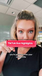How to Check Highlight TikTok Live
