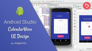 Calendar View Tutorial With Example In Android Studio Tutorial Youtube