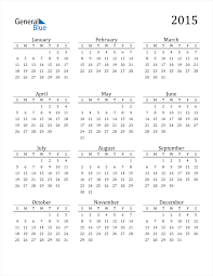 Each month there is a beautiful design. 2015 Calendar Pdf Word Excel