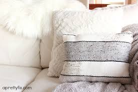 But more about that in lesson 6. How To Diy A Woven Pillow A Pretty Fix