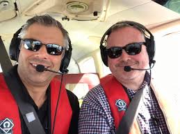 A bit of today's Freedom Flight behind the scenes 😆