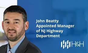 John Beatty, PE, Appointed Manager of H&H's New Jersey Highway Department