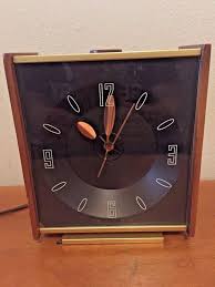 Vtg Mid Century Stancraft High Time Ceiling Projection Alarm Clock Working Clock Projection Alarm Clock Alarm Clock