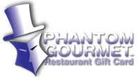 Shop our gourmet gift baskets. Check Your Balance The Phantom Gourmet Restaurant Gift Card
