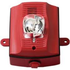 System Sensor Spectralert Advance P2rk P Unmarked Red Two Wire Outdoor Horn Strobe