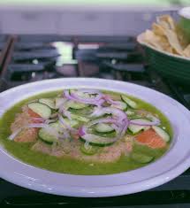 According to larousse, aguachile is a type of mexican ceviche that hails from sinaloa. Salmon Aguachile With Raicilla Verlasso