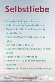 Liebe Dich Selbst Wie Du Selbstliebe Lernen Kannst Into Sense Selbstliebe Lernen Liebe Dich Selbst Selbstliebe
