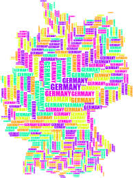 Germany eu.svg and flag of germany.svg. Germany Map Typography Flag Colors Openclipart