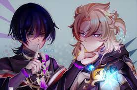 Failed experiments. Scaramouche and Albedo №2 : r/Genshin_Impact