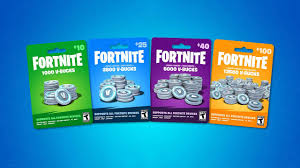 Battle royale', with some restrictions. V Bucks Gift Cards Coming To Retailers Soon Fortnite News