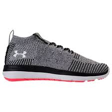 Black And White Under Armour Shoes Women S Under Armour Women S Threadborne Slingflex Rise Running Sneakers From Finish Line In White Black White Modesens Under Armour Women Running Sneakers Sneakers