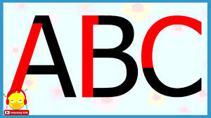 ฝึกเขียน ABC