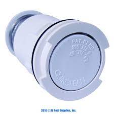 A A Manufacturing Turboclean Gamma Iii High Flow Cleaning Head Complete Gray 547364