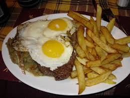 Bistec A Lo Pobre Peruano Pin On Chile