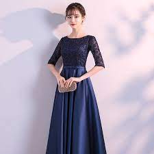 Model baju pesta orang gemuk. 77 Ide Dress Kain Satin Gaun Pakaian Wanita Model Pakaian