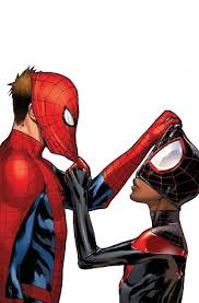 Et je fais partie du camps des gens qui n'ont pas les moyens de se payer la machine. Miles Morales Spider Man Portrait Personnage Marvel
