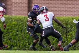 cam marshmon football east carolina university athletics