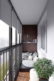 How To Decorate Long Narrow Balconies Unique Balcony Garden Decoration And Easy Diy Ideas In 2020 Interior Balcony Small Balcony Design Balcony Design