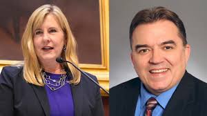 Thank you for your service and spine and heart, Nancy Montgomery.