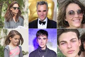 His maternal grandfather was sir michael balcon, an. Celebrities And Their Look A Like Children After Daniel Day Lewis Model Son Gabriel Looks The Spitting Image Of Him Mirror Online