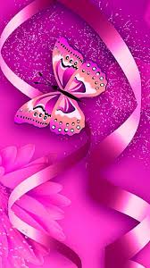 Download Butterfly Pink Wallpaper Images