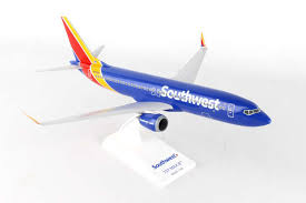 Boeing's journey to get the 737 max back in the sky is nearing completion, at least in the u.s. Scalemodelstore Com Skymarks 1 130 Skr938 Southwest Boeing 737 Max 8
