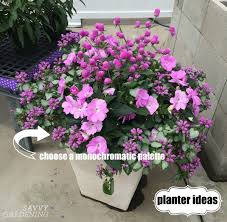 The large rocks and beautiful flowers give this front lawn a beautiful finish. Planter Ideas 18 Inspiring Design Tips For Gorgeous Garden Containers
