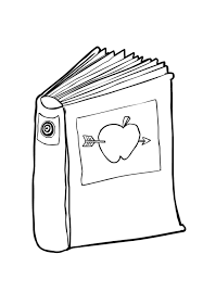 Malvorlage Buch 2 Kostenlose Ausmalbilder Zum Ausdrucken