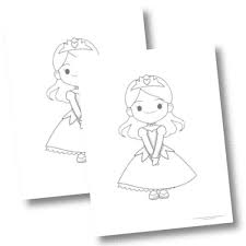 Free download 40 best quality princess coloring pages pdf at getdrawings. 5 Free Printable Princess Coloring Pages For Kids