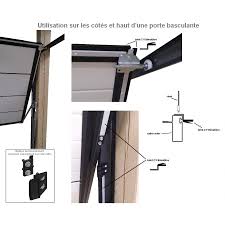 Flexible Joint Cover For An Up And Over Garage Door
