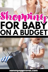 Every post, every story, everything you need to #homehappier. 10 Places To Shop For Baby Items On A Budget