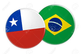 Come and discover the best of chile with turismo brasil chile organize your trip with us. Concepto De Las Noticias Boton De La Bandera De Chile En El Boton De La Bandera De Brasil Ilustracion 3d En El Fondo Blanco Fotos Retratos Imagenes Y Fotografia De Archivo Libres
